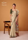 Silver Pearls Silk By Rajpath Jamdani Cotton Wholesale Saree Suppliers In Mumbai